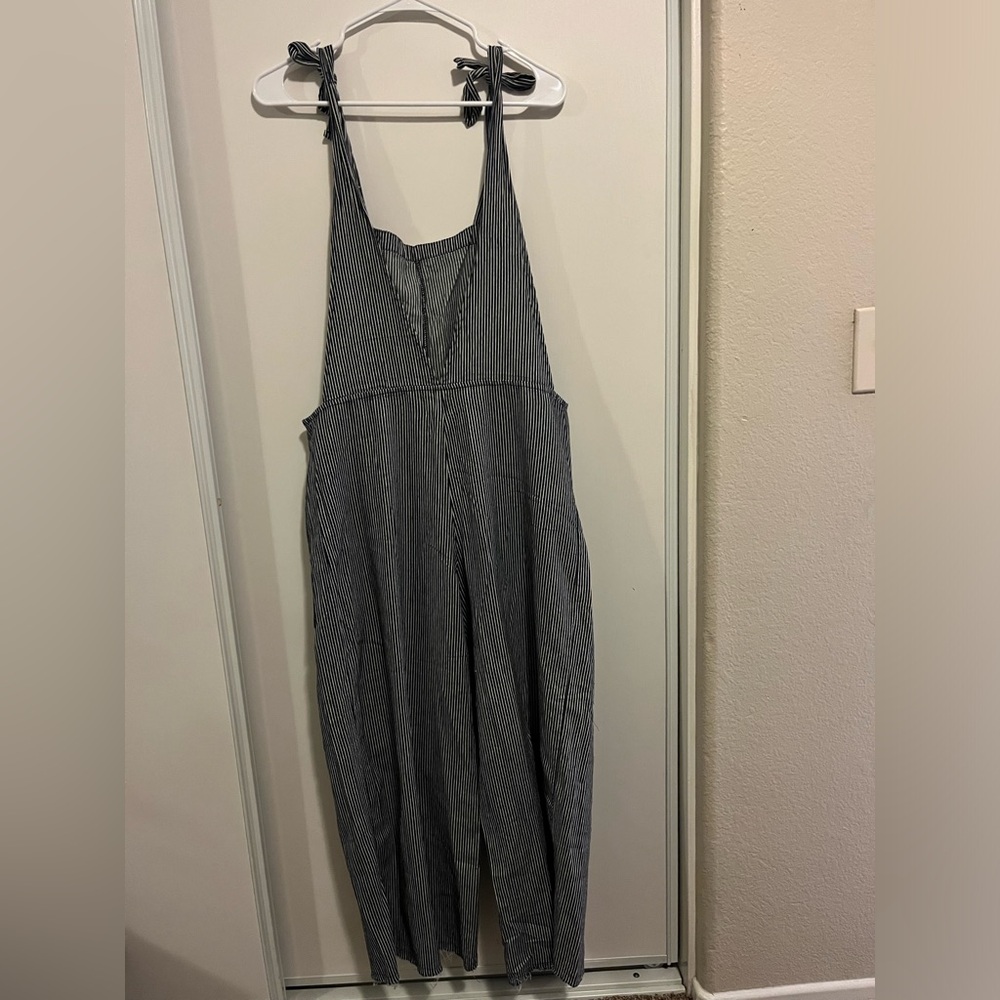 9seed cotton overalls‎ Striped blue size Small - Picture 5 of 6